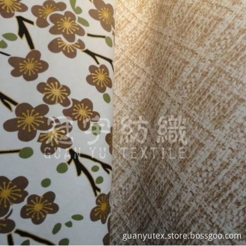 Foiled Fabric